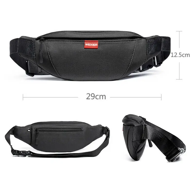 Многофункциональная поясная сумка для мужчин забавная Спортивная нагрудная