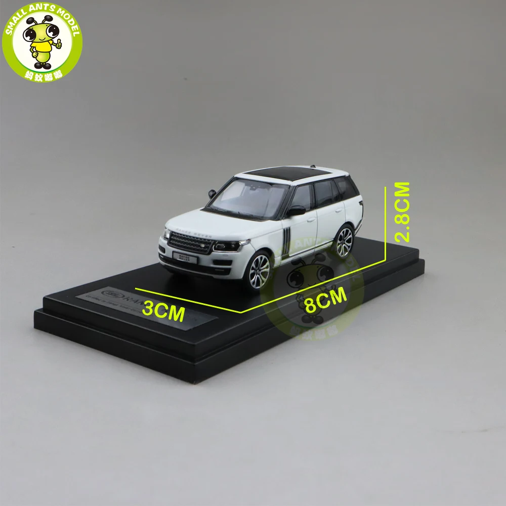 1/64 LCD диапазон SUV литая модель автомобиля игрушки мальчики девочки