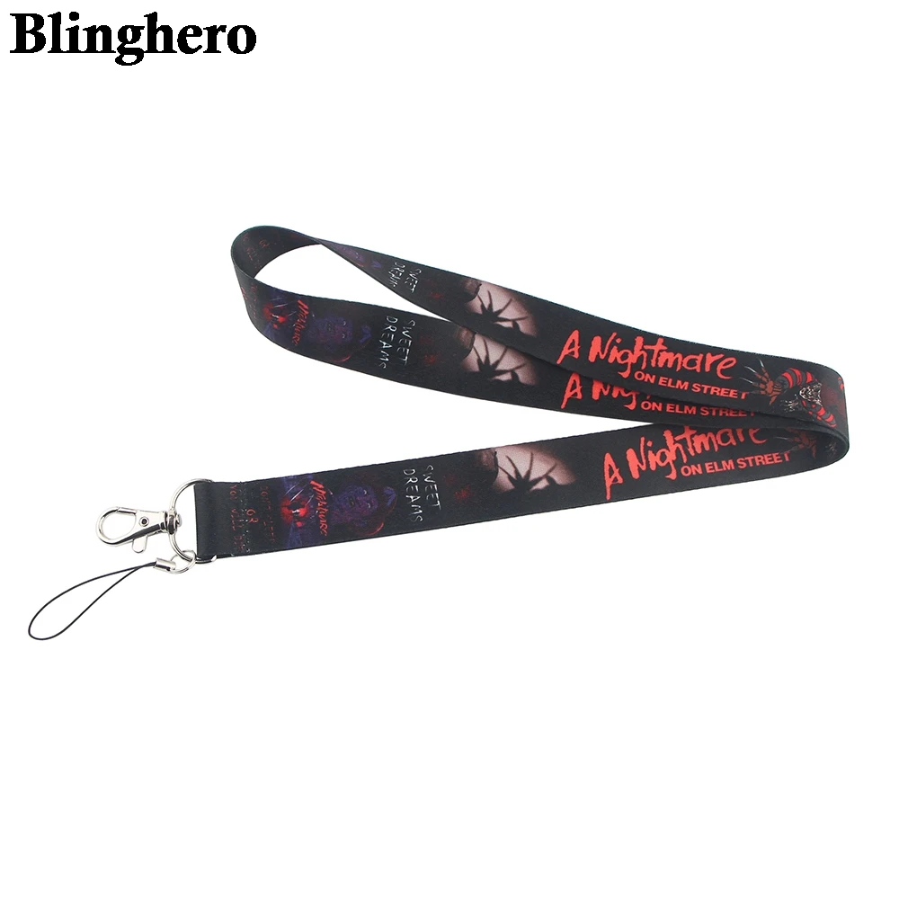 

CB087 Movies Cell Phone Lanyard For Key ID Card Passport Gym USB Badge Holder DIY Hanging Rope Tags Neck lanyard Strap