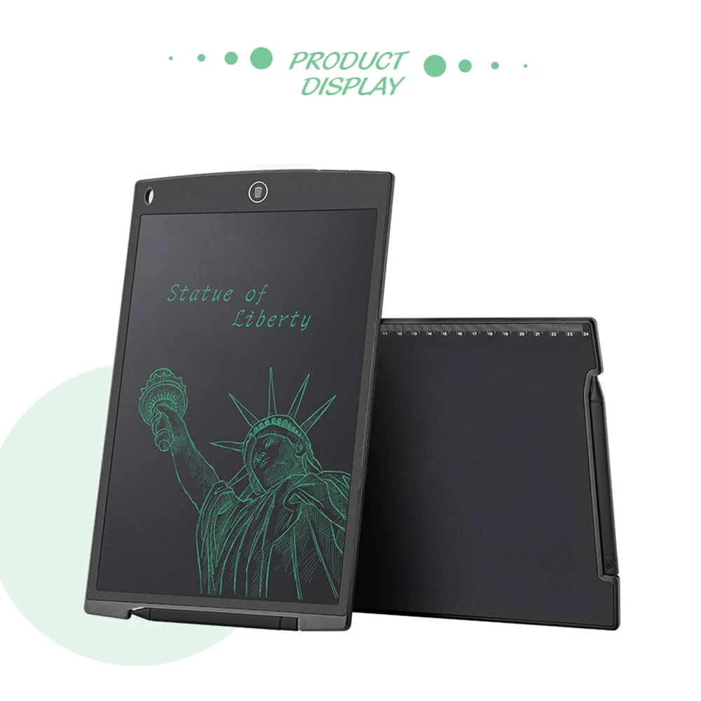 

Aibevi 12 inch LCD Writing Tablet Board Kids Writing Pad 12'' Drawing Painting Graphics Board Gift Child Creativity Imagination