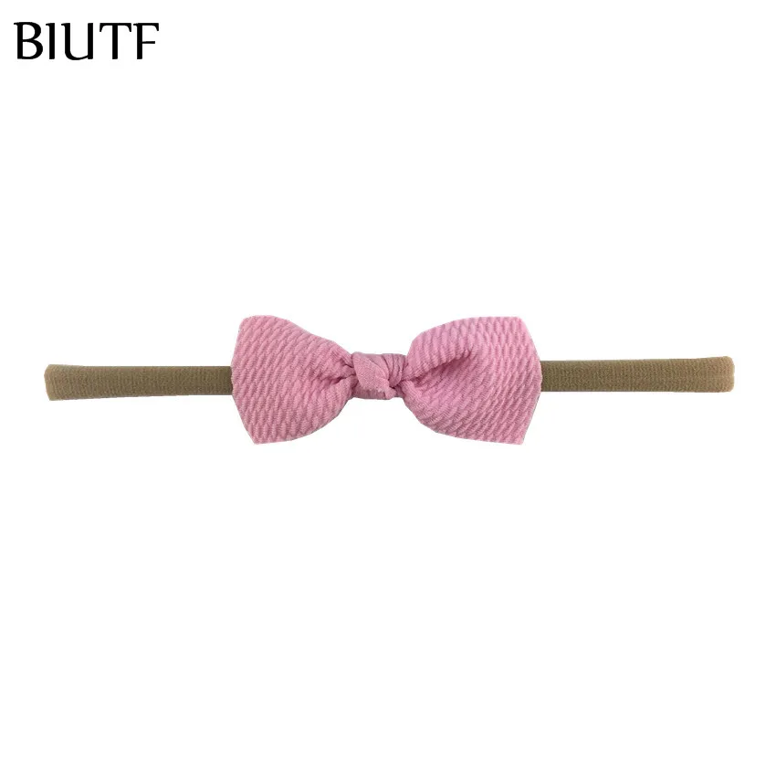 1 шт./лот узкая эластичная нейлоновая повязка на голову с 3 2 дюймов из ткани