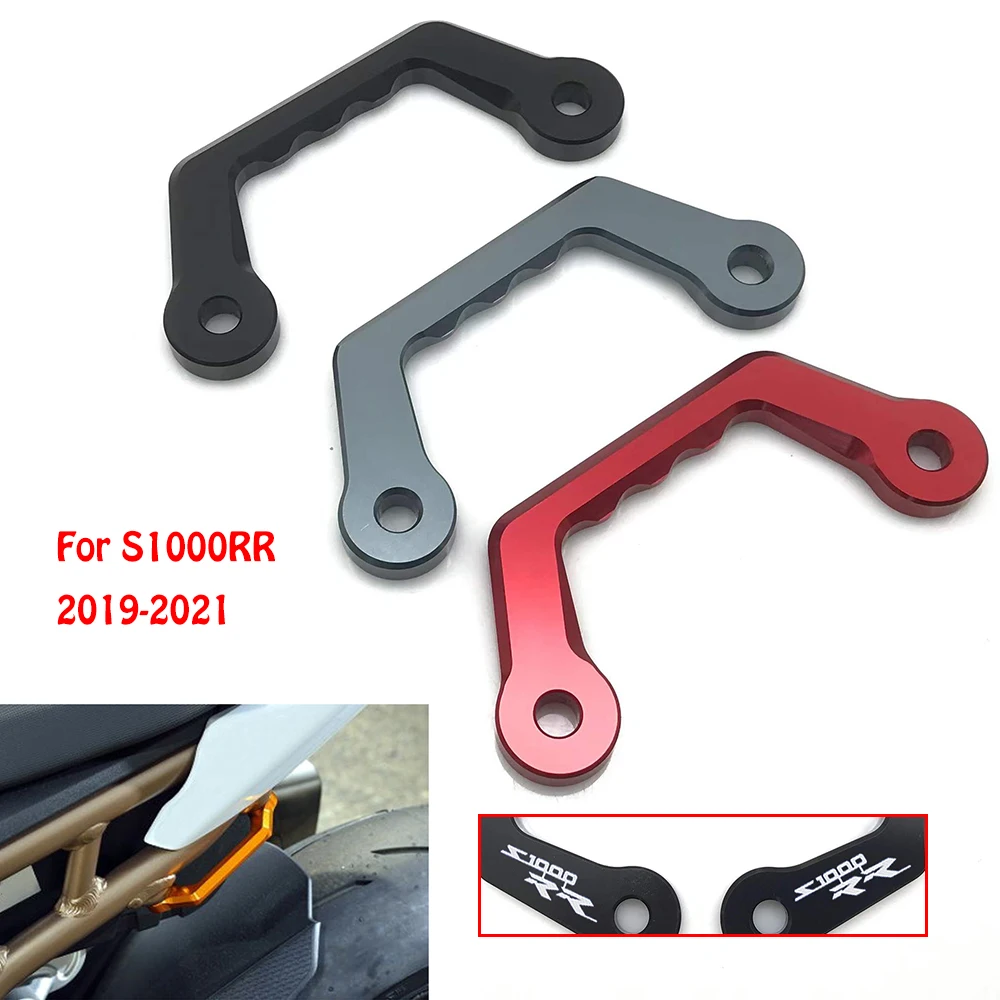 

Задние подставки для ног для BMW S1000RR S 1000 RR 2019-2021 2020 аксессуары для мотоциклов CNC гонки крючок подставка для ног Удалить