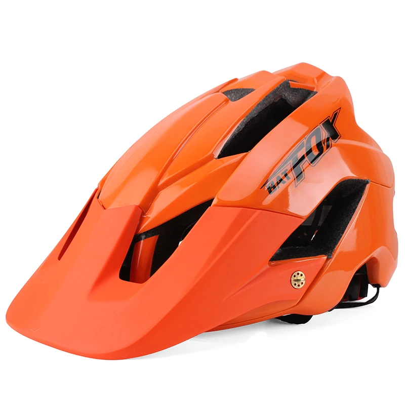 BATFOX-casco de ciclismo para hombre y mujer, reflectante, para ciclismo de montaña...