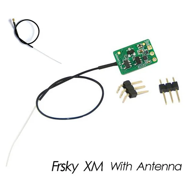 FRSKY XM+ XM Plus Micro D16 SBUS полный диапазон приемник до 16CH с 2 шт. антенна для RC FPV гоночный Дрон передатчик FRSKY - Цвет: XMPLUSWith 2 Antenna