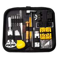 148pcsset professional watch case opener link pin remover screwdriver repair tools kit watch replacing battery tool accessories