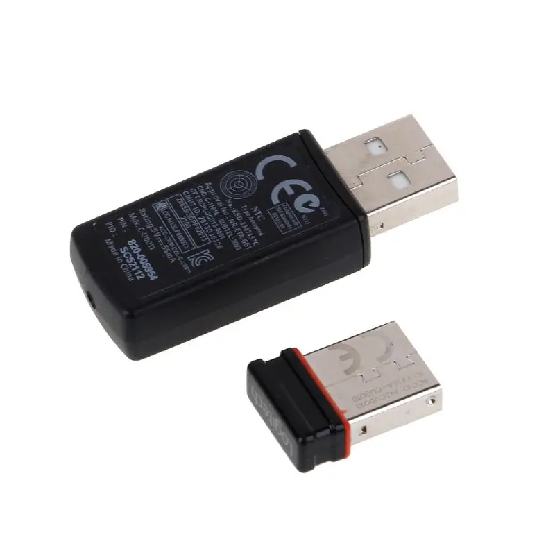 Новый беспроводной usb приемник адаптер для logitech mk220/mk270 X6HB|Аксессуары мышей и