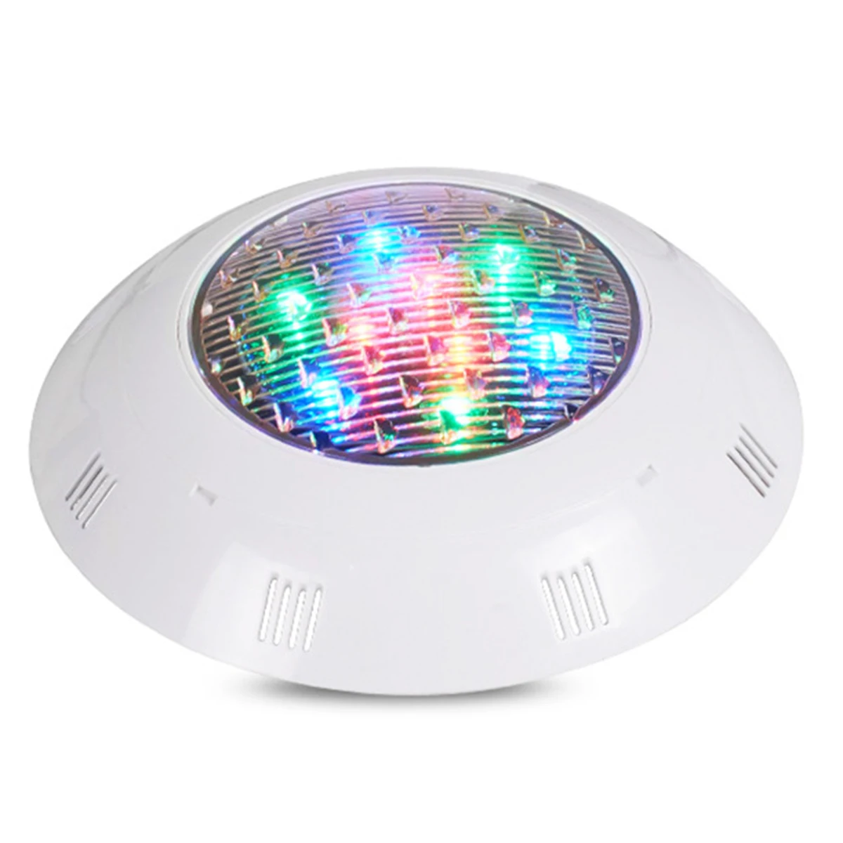 Переменного тока 12V 12W RGB подводный бассейн светильник IP68 Водонепроницаемый для