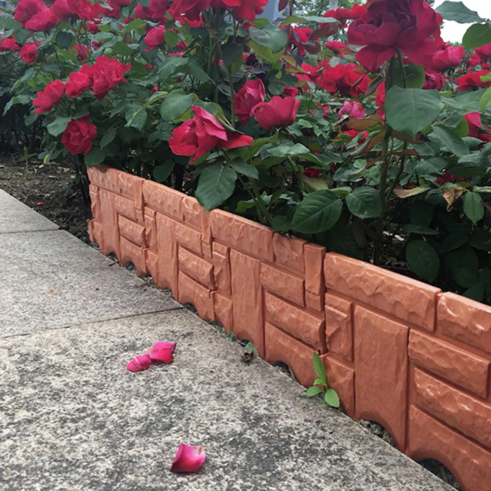 6 шт. пластиковые ограждения для газона|Ограждение шпалеры и ворота| |