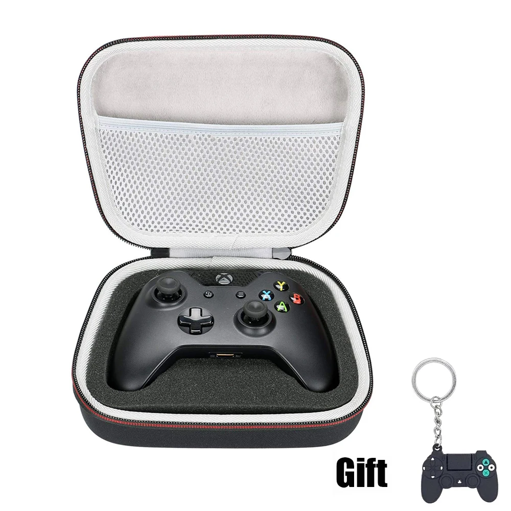 Жесткий чехол из ЭВА для хранения дорожная Портативная сумка Xbox One/Xbox One S/Xbox X 360