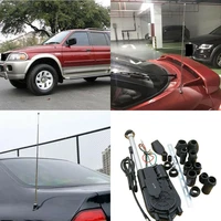 car styling power antenna kit am fm auto motor car accessories for mercedes benz w140 w126 w124 w201 part