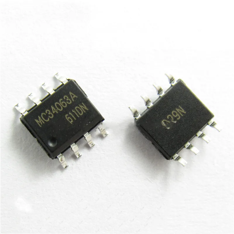 

10PCS MC34063ADR MC34063A MC34063 SOP8 Brand new original