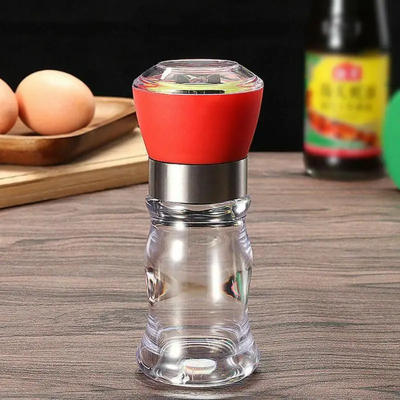 Удобная ручная мельница для соли и перца измельчитель приправ кухонный