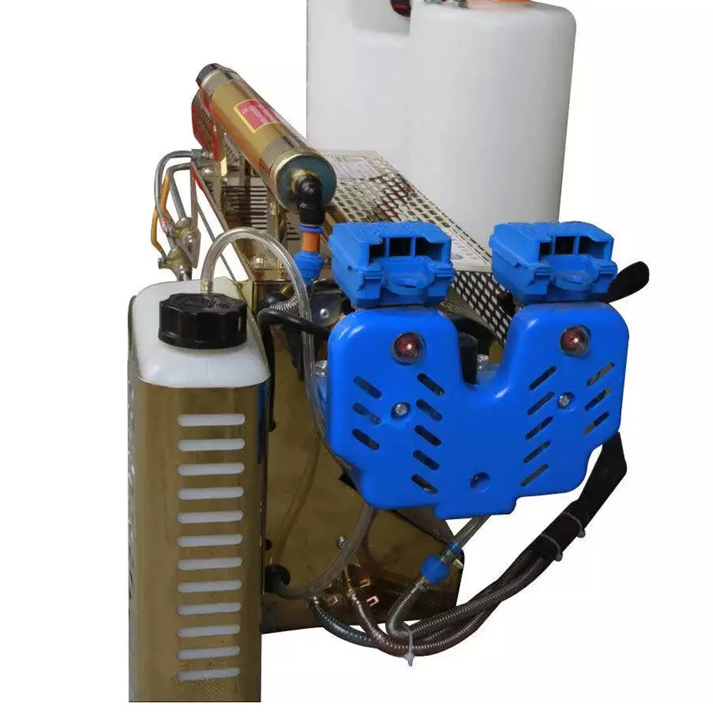 Рюкзак бензиновый двигатель сельскохозяйственный спрей электрическая машина