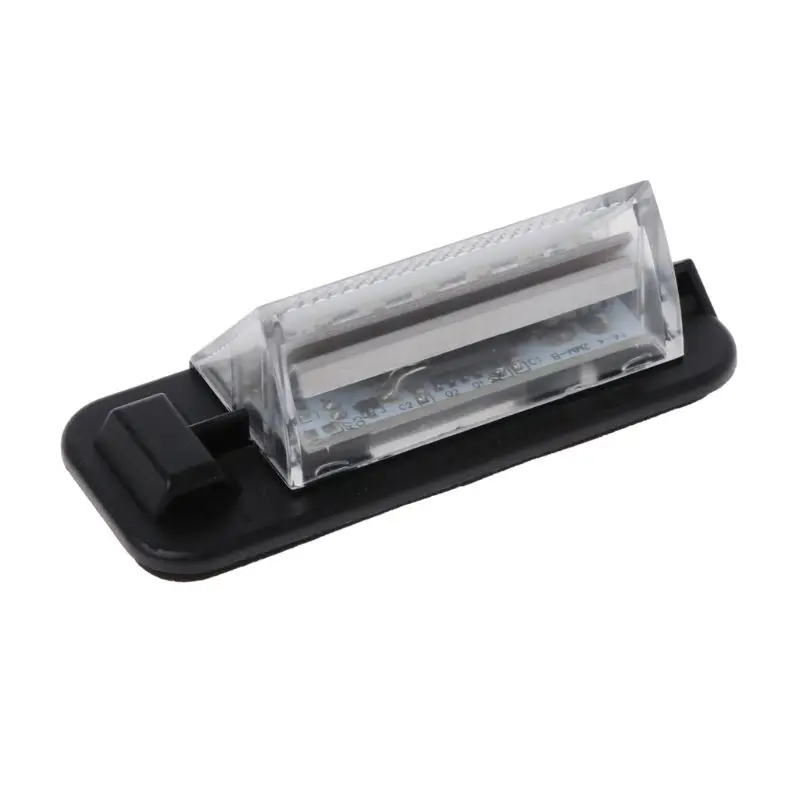 2x белый авто без ошибок 3528 SMD 18 светодиодный светильник номерного знака лампы для