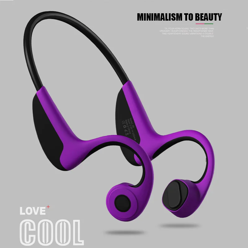 2019 Bluetooth 5 0 Беспроводные наушники с костной проводимостью для спорта