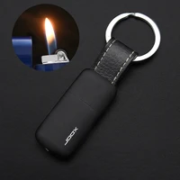 2021 new creative personality pendant lighter open flame grinding wheel cigarette lighter keychain lighter portable gadget