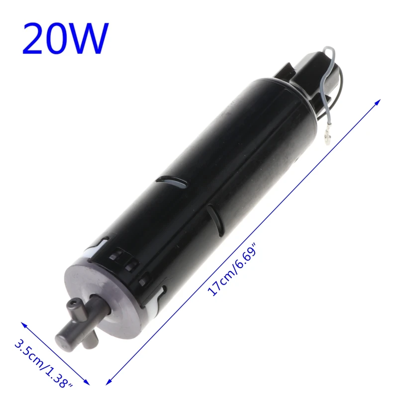 

20W Soft Roller Head Brushbar Motor Assembly For V6 V7 V8 Vacuum Cleaner
