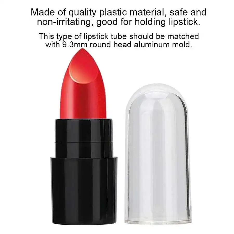 12pcs Plastic Lipstick Sample Tube Mini Lip Balm Empty DIY Cosmetic Tool Gloss Tubes Containers | Красота и здоровье