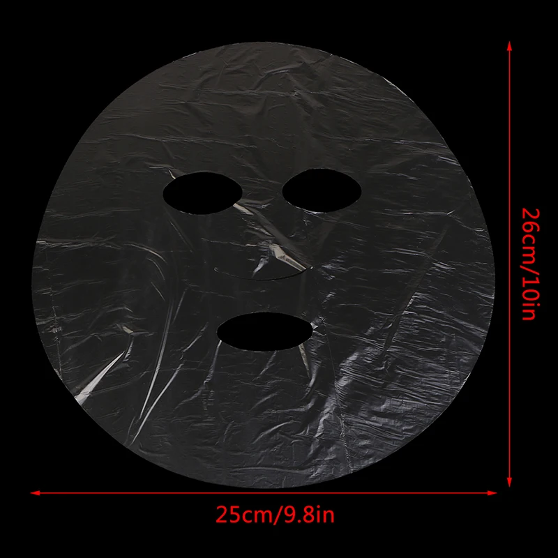 Маска одноразовая из пластика и бумаги 100 шт. | Инструменты