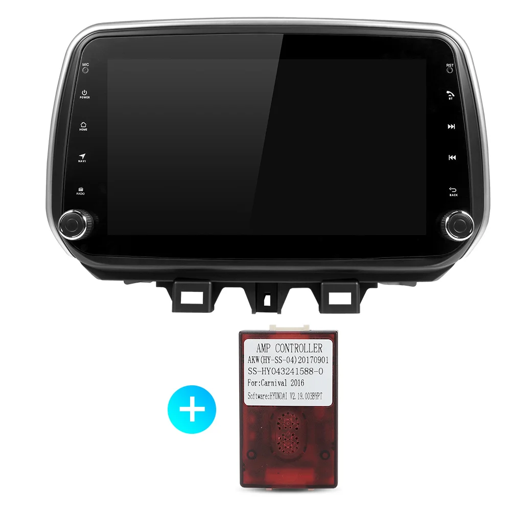 with canbus 32G DSP Android 9,0 автомобильный dvd для hyundai Tucson/ix35 с Радио Стерео gps навигацией автомобиля стерео видео медиаплеер - Цвет: with canbus