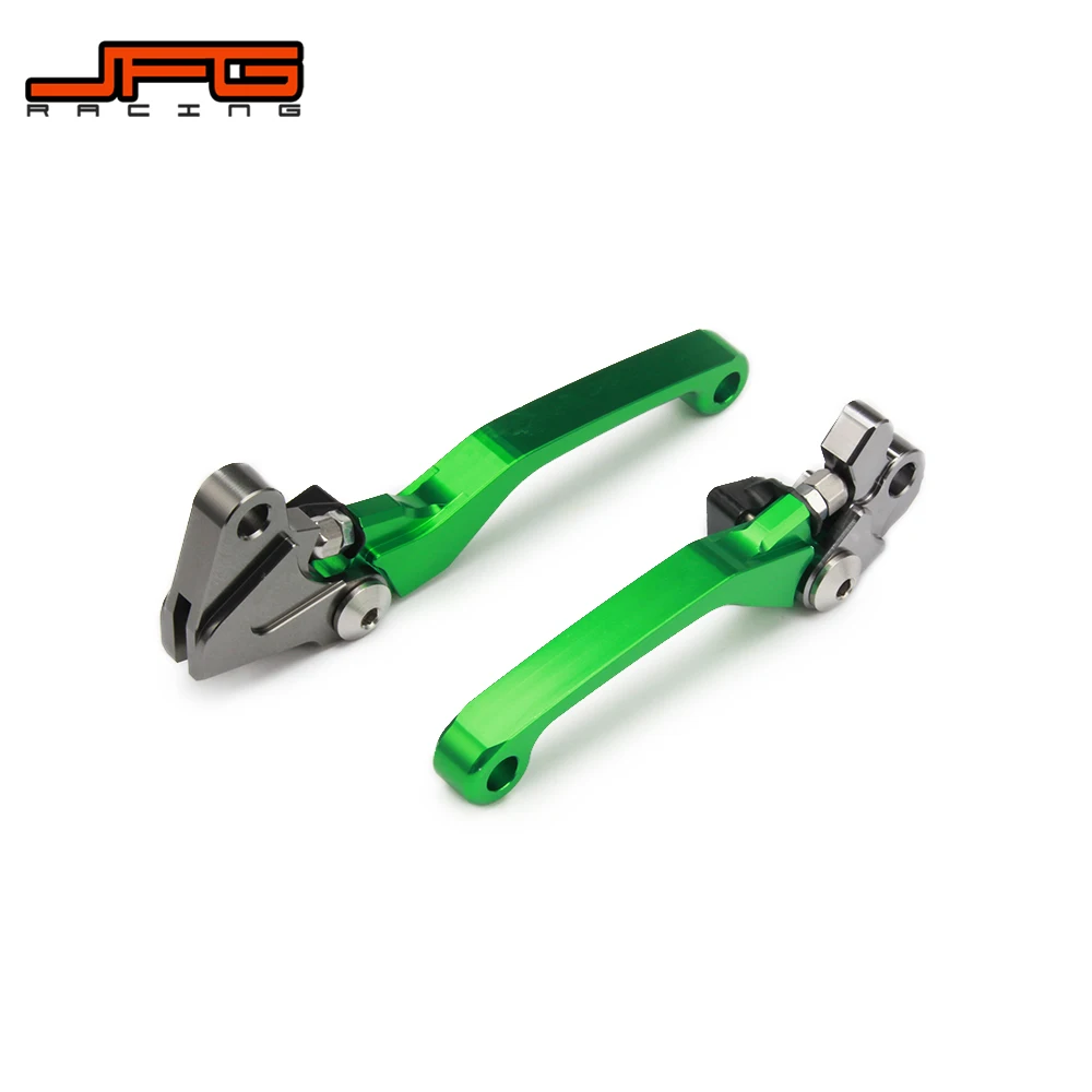 Мотоцикл с ЧПУ заготовки Pivot складные сцепные рычаги для KAWASAKI KLX 450R KLX450R 2008 2009 2010 2011 2012 2013