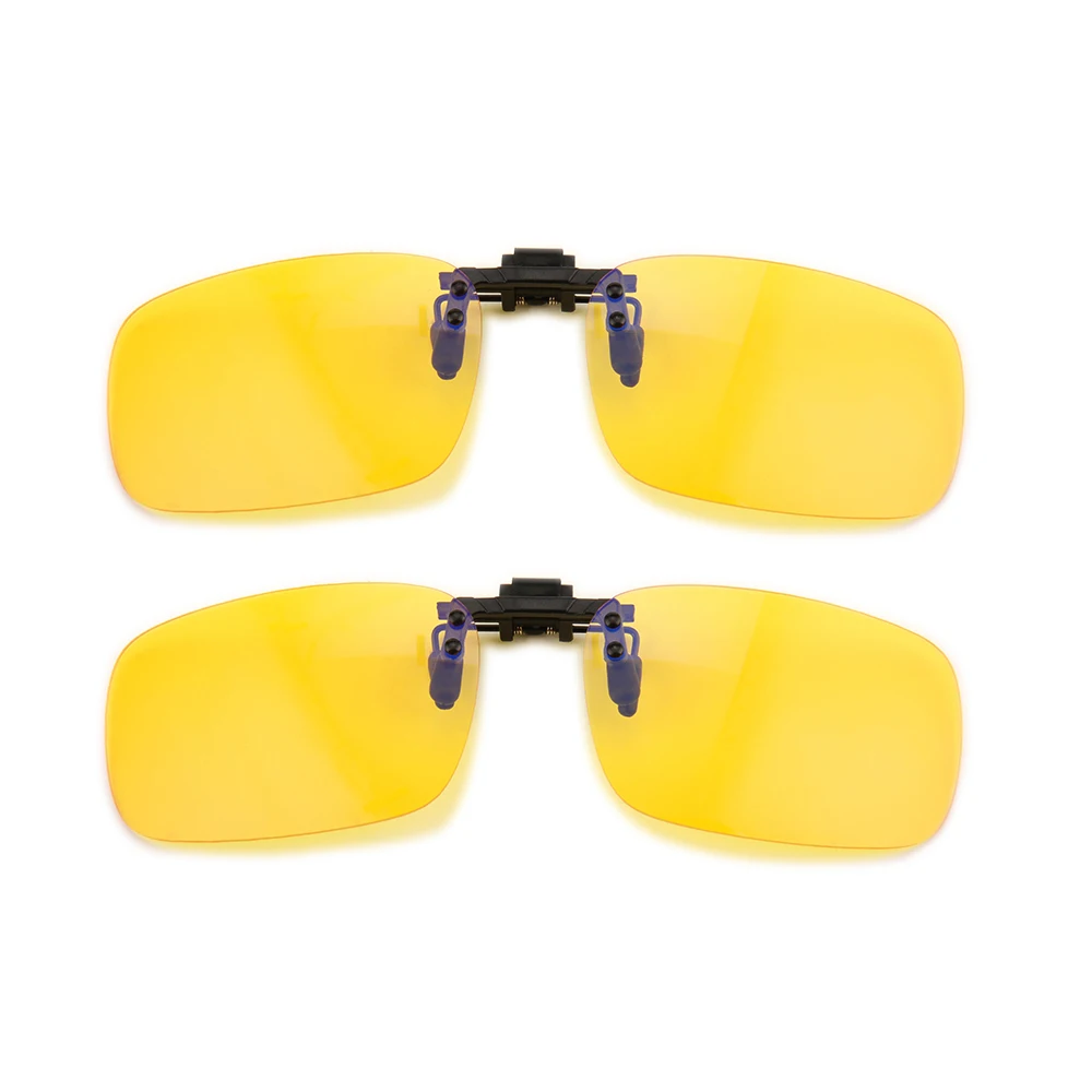 Клипсы для очков Gudzws с защитой от ультрафиолетосветильник излучения