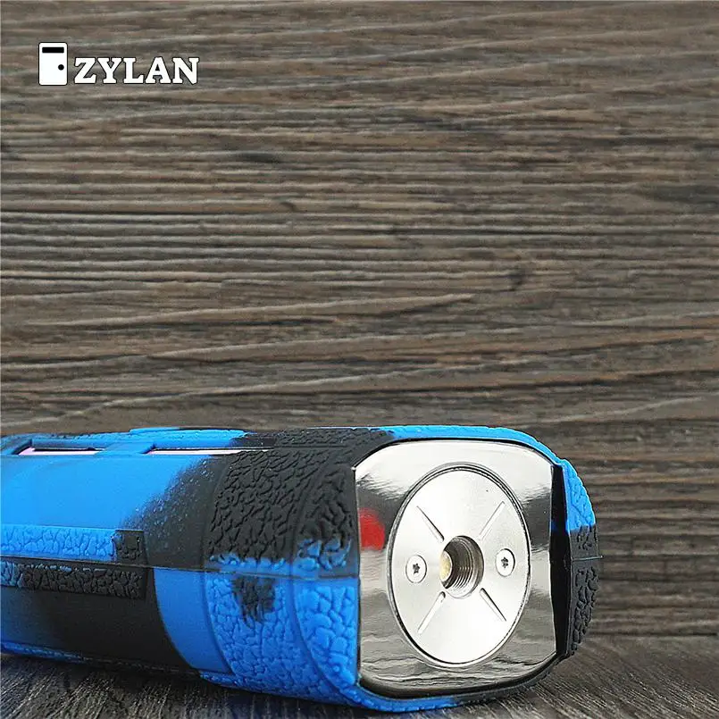Чехол для ZYLAN VooPoo X217 217W TC Box Mod защитный силиконовый чехол с полным покрытием VOOPOO