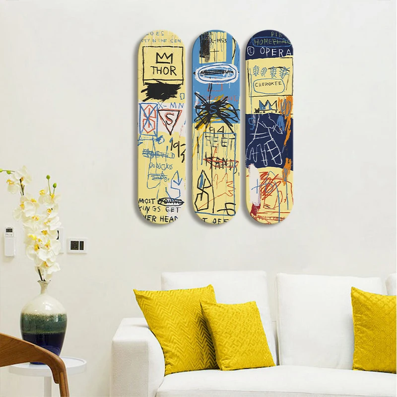 Мальчик скейтборд художественная коллекция отделка и декор граффити