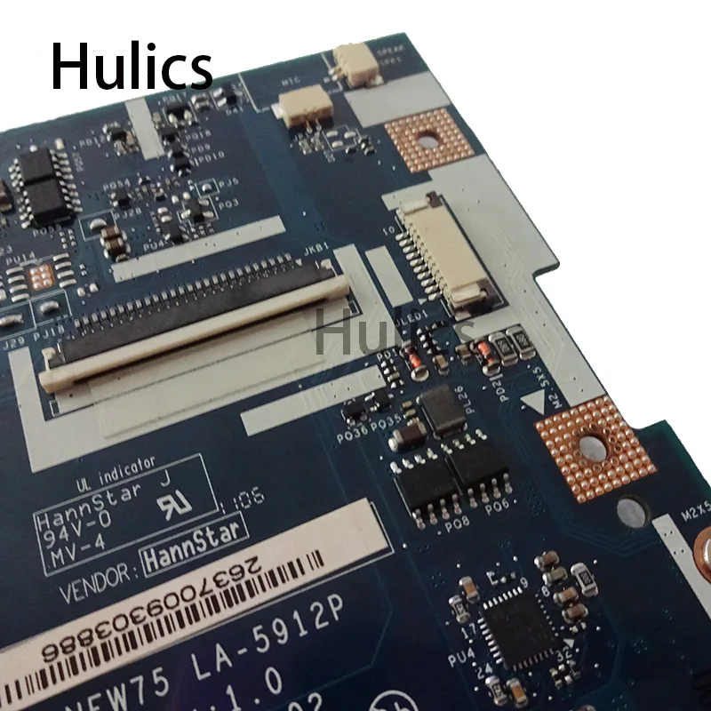 Материнская плата Hulics для ноутбука Acer Aspire 5551 5551G б/у | Материнские платы