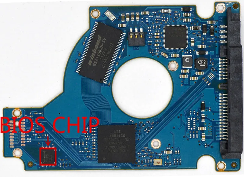 Seagate части жесткого диска PCB Логическая плата печатная плата/100625000 REV A/0206/1006532305