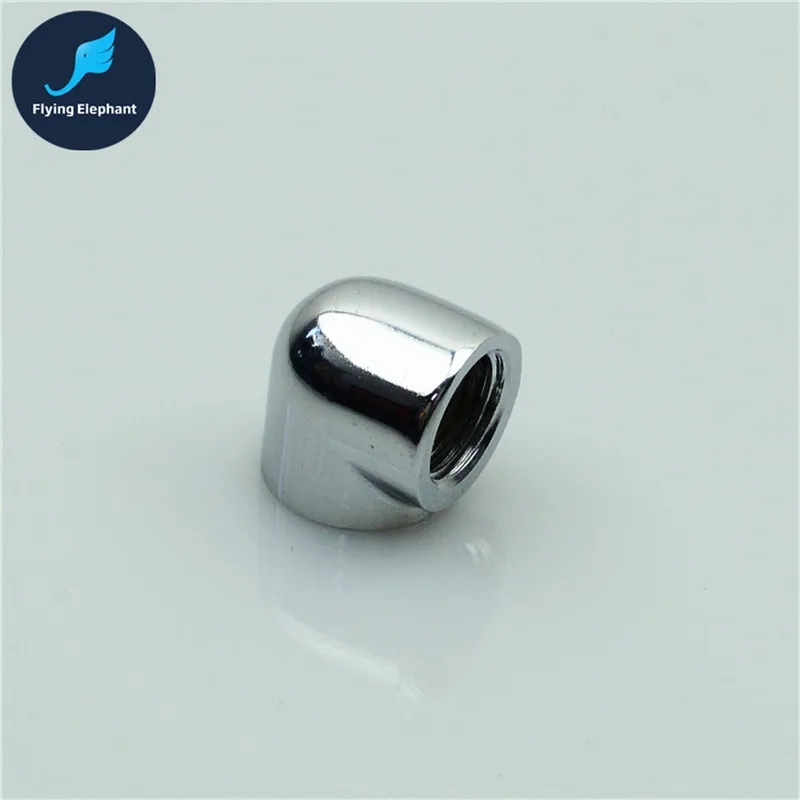 Колено адаптер фитинг Женский G1/4 ''X2 для компьютера водяного охлаждения DIY 1