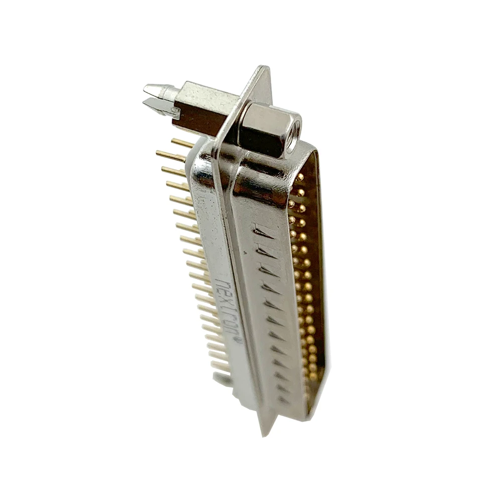 DP 37P с фланцем REVETS RS232 гнездом 37PIN PCB коннектор D SUB Серия Мужской Разъем