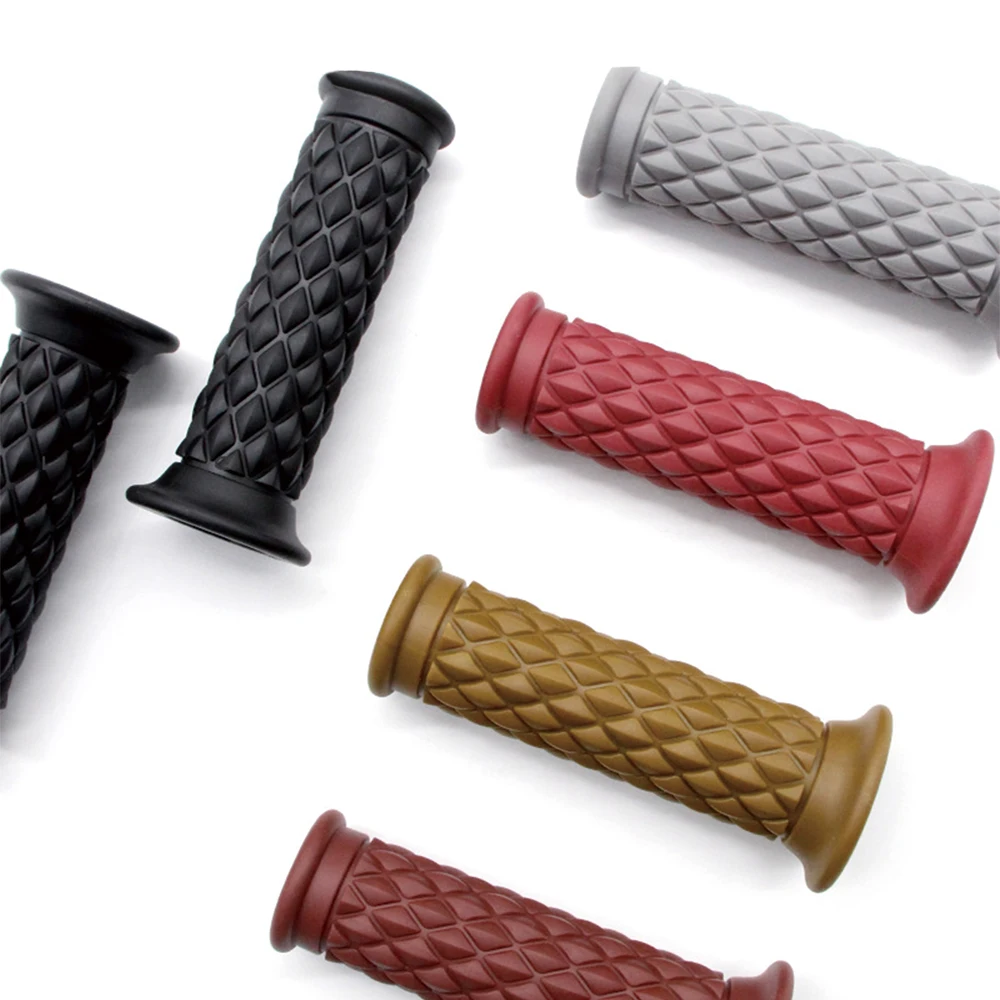 Мотоциклетные ретро классические ручки рукоятки для кафе винтажные Ccooter Kawasaki Suzuki