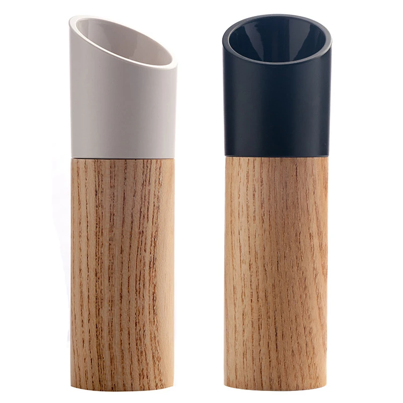 Мельница деревянная для соли и перца ручная мельница специй орехов