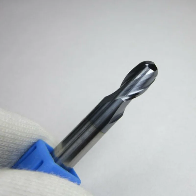 Фреза из карбида вольфрама Концевая фреза 6 мм HRC45 2 для обработки металла