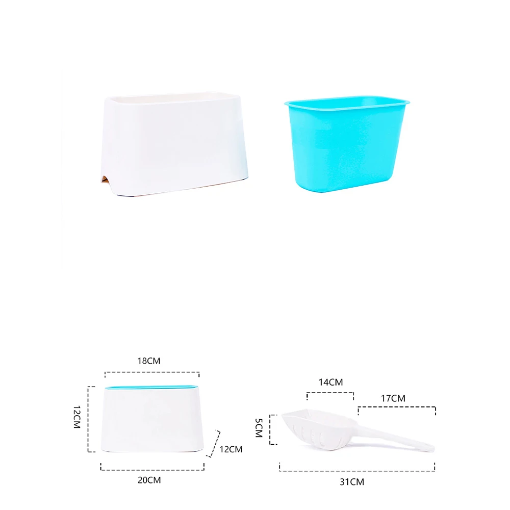 

Dog Cat Clean Feces Supplies Cat Litter Shovel Pet Cleanning Tool Scoop Cat Sand Cleaning Products Toilet
