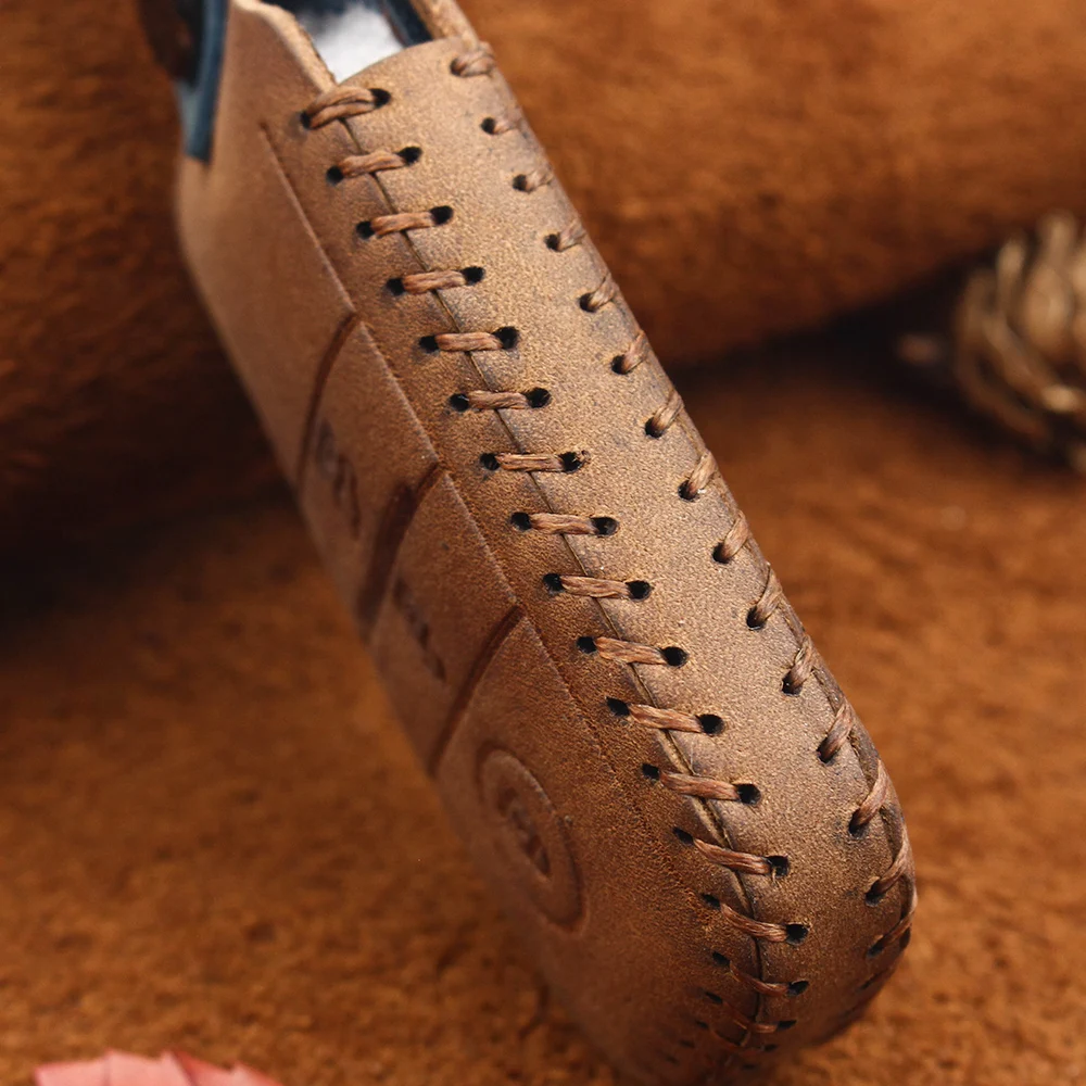 Dandkey Защитная сумка для ключей из натуральной кожи чехол автомобильных Kia Optima