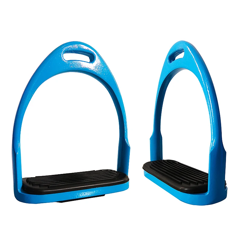 Бесплатная доставка алюминиевая охотничья стремя с резиновой прокладкой