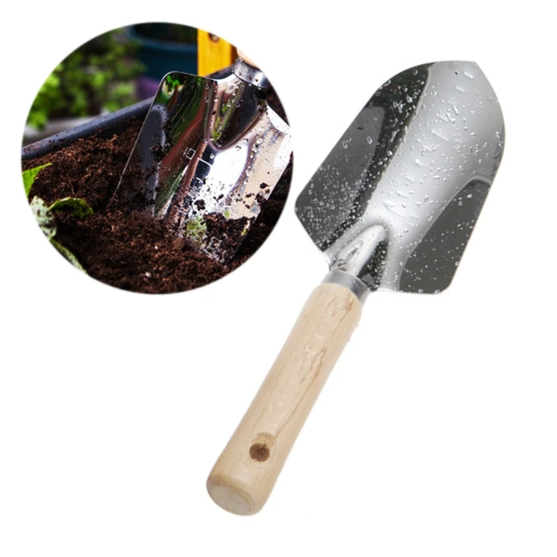 

Garden Trowel and Hand Shovel Soft Rubberized Non-Slip Ergonomic Handlewith for Digging and Planting Gardening Gift M17E