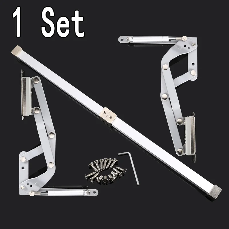 lifting hardware support rods parallel cabinets vertical pneumatic rods translation accessories upturn door pneumatic rods free global shipping