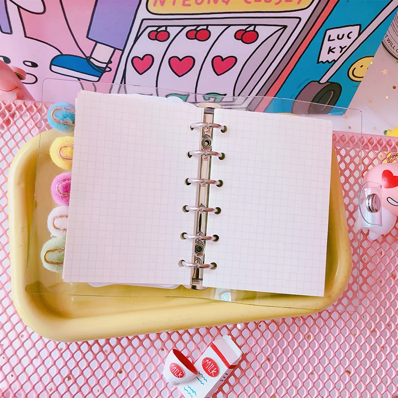 Дневник Kawaii A6 органайзер планировщик сделай сам корейский милый женский