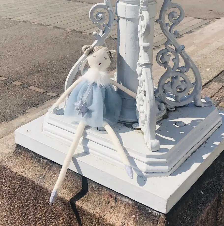 Милые подушки для девочек милые спящие красавицы крылья кружевная ткань куклы