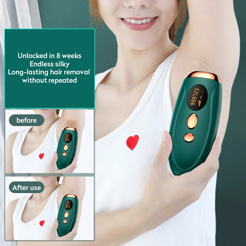 

Laser Hair Removal 990000 Flash Light Epilator for Women Remove Hair Permanently Pulses LED Epilator IPL Hair Removal Epilator