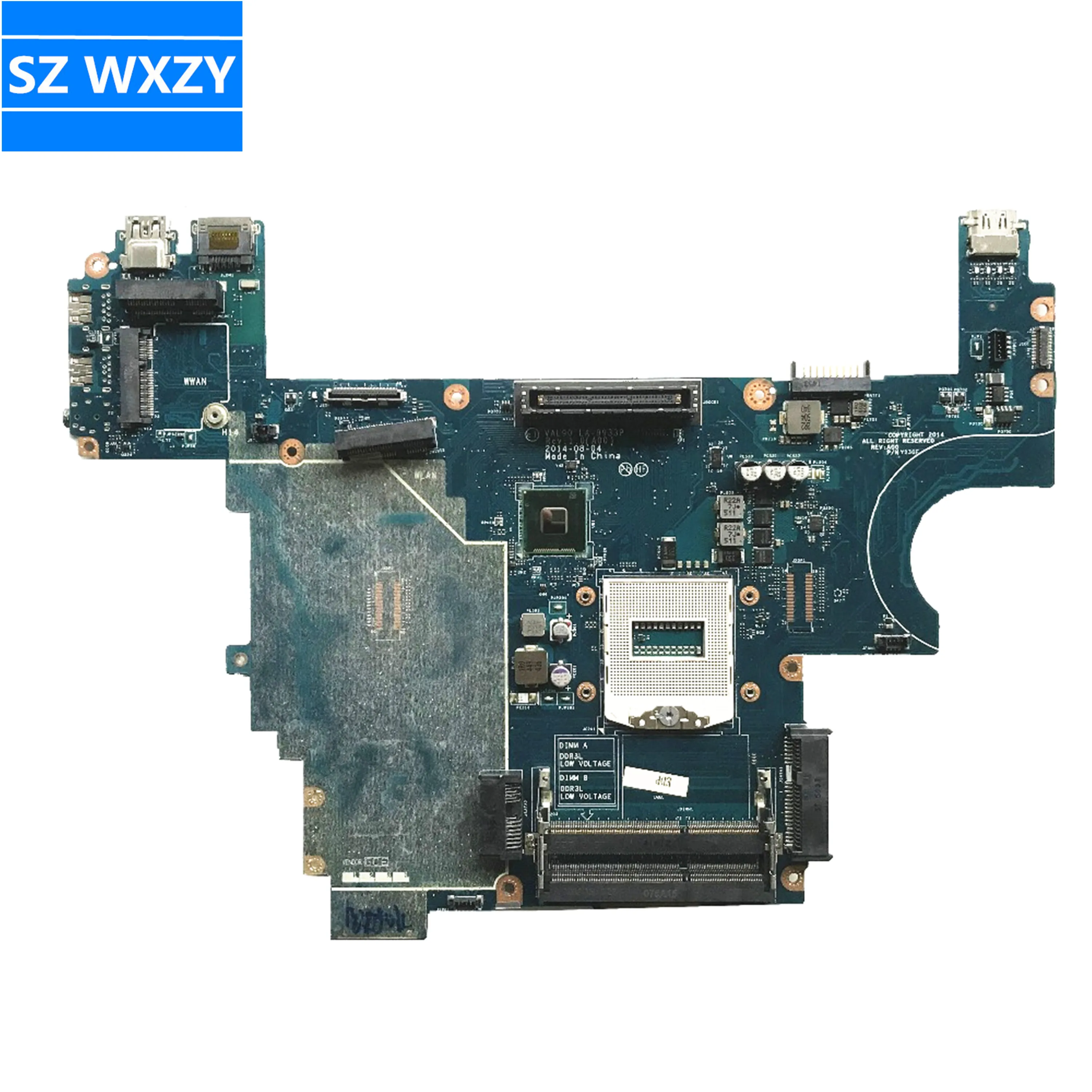 Для Dell E6440 Материнская плата ноутбука VAL90 LA-9933P 085M2V 85M2V PGA947 DDR3L мб 100% тестирование