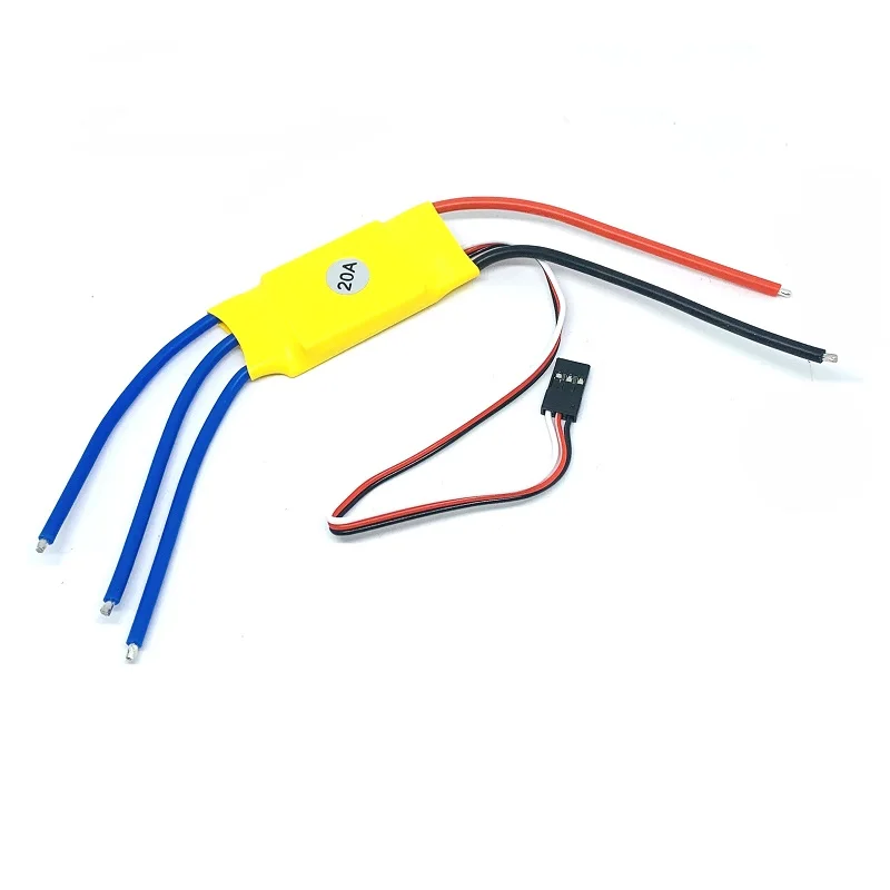 Коннектор RC BEC 20A 30A 40A ESC XT60 контроллер скорости бесщеточного двигателя подходит