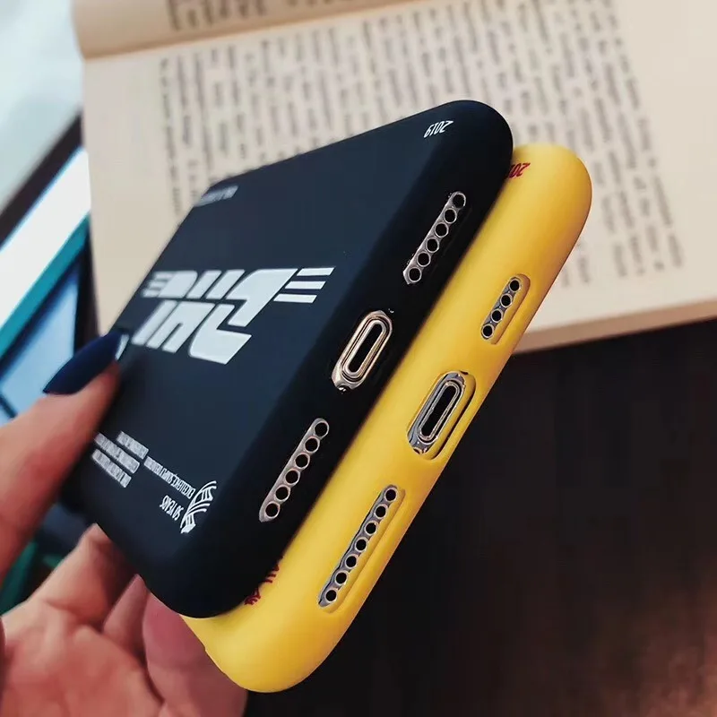 Модный Оригинальный чехол для телефона с узором Dhl Для iPhone 11 pro Xs Max Xr 10 8 7 6 6s Plus