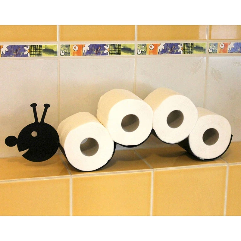 Новинка держатель для рулона унитаза Caterpillar металлическая подставка |