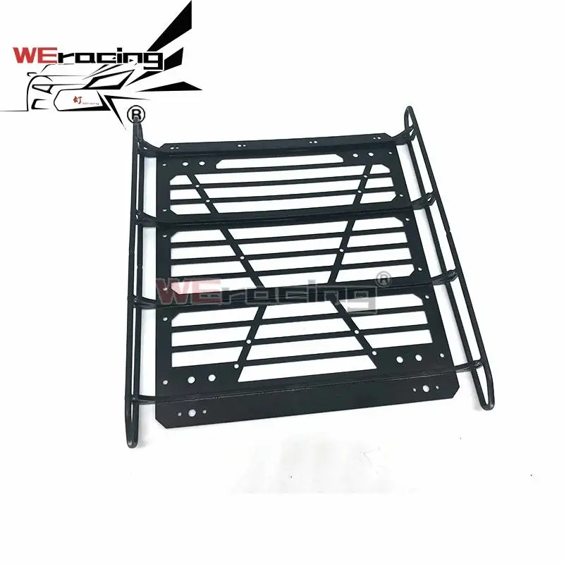 Металлический багажник на крышу багажная переноска для 1/10 TRX4 G500 TRX6 G63 RC