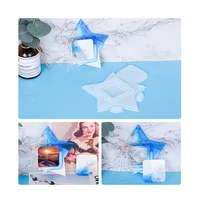diy star photo frame shape resin mold home decorative craft silicone mould for uv epoxy resin molds jewelry making tools
