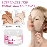 102050g neck knees face armpit intimate parts body whitening cream massage dark spot skin care